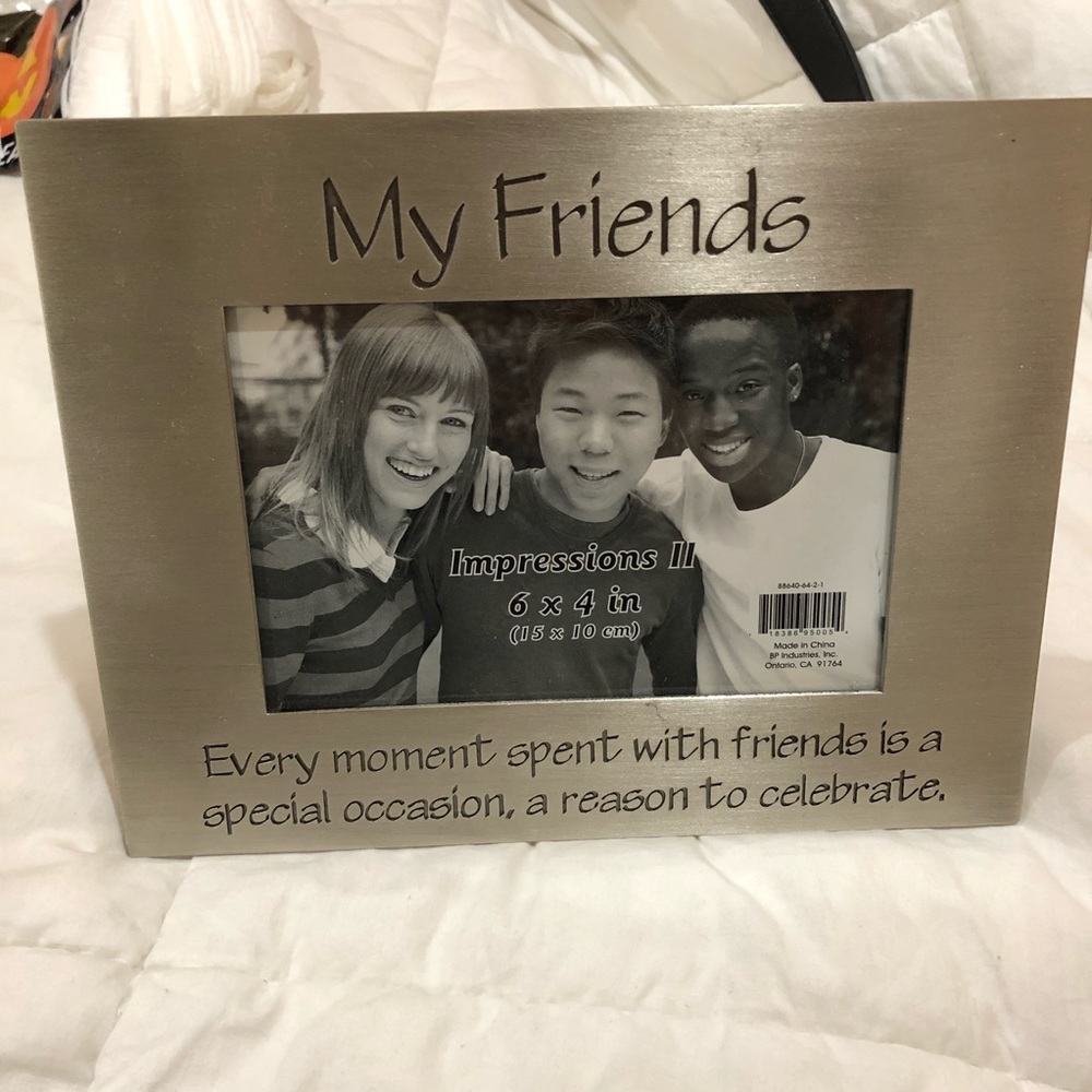 Friends picture frame